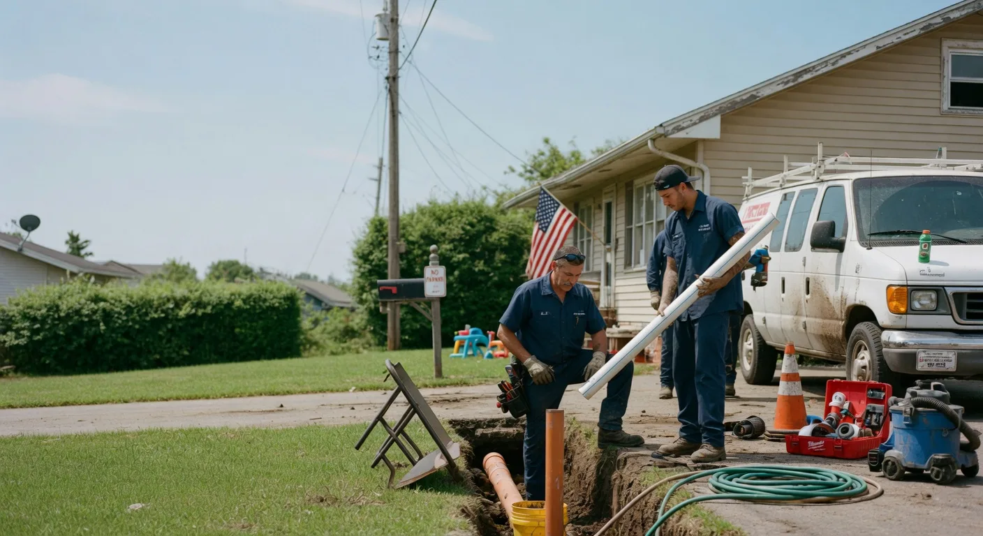 Drain Cleaning in Saint Peters, MO near me